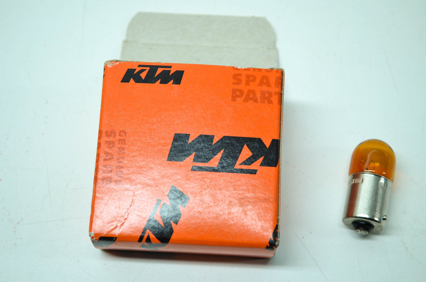 NEW OEM KTM 12V Orange Bulb EXC Duke SMC Enduro Adventure 690 990 60114027000 NO