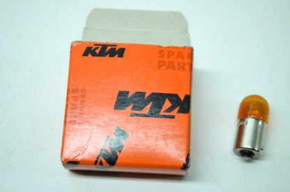 NEW OEM KTM 12V Orange Bulb EXC Duke SMC Enduro Adventure 690 990 60114027000 NO