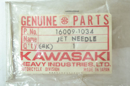 OEM Kawasaki 16009-1034 Jet Needle 4J28 NOS