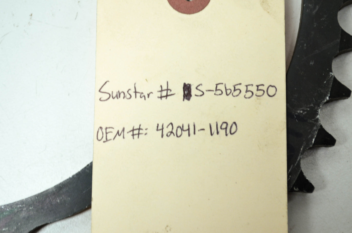 NEW Sunstar Kawasaki Sprocket 50T 84-86 ZX900 Ninja 900 42041-1190 NOS