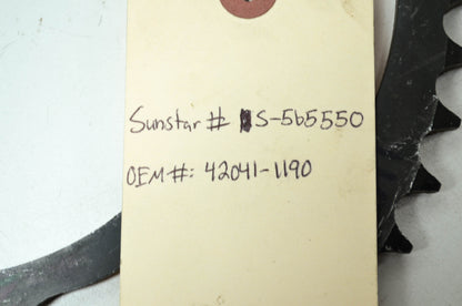 NEW Sunstar Kawasaki Sprocket 50T 84-86 ZX900 Ninja 900 42041-1190 NOS