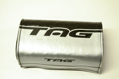 Tag Oversized 1 1/8' ATV Handlebar Pad Silver