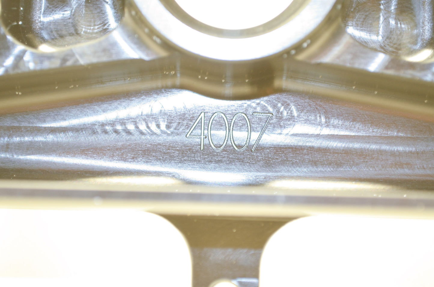 Tag Top Upper Triple Clamp 05-06 RM125 04-07 RM250