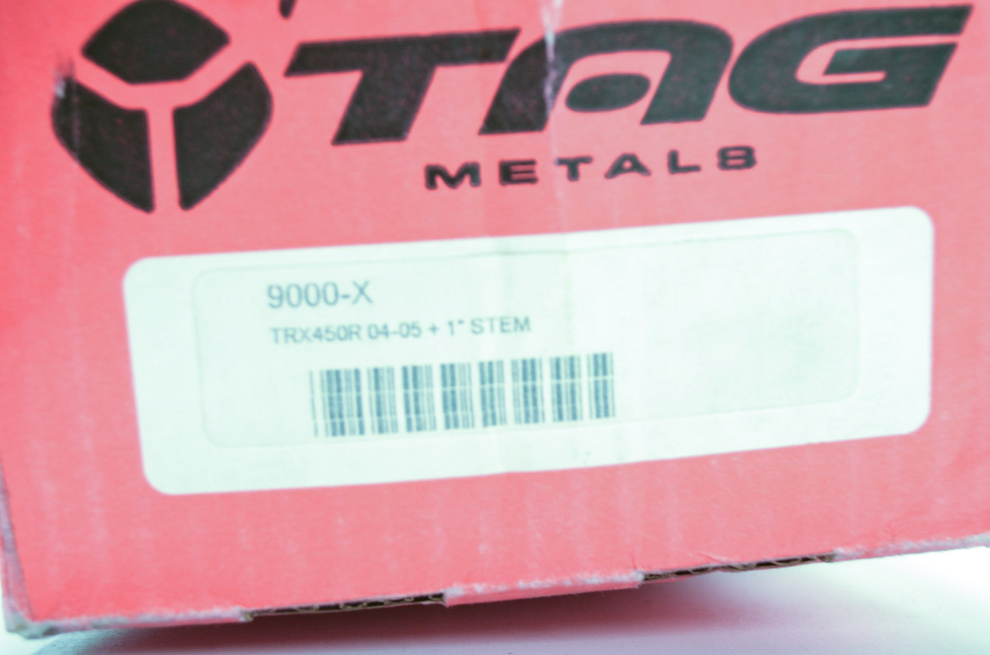 Tag Metals ATV Antivibe Steering Stem TRX450R 450R +1'