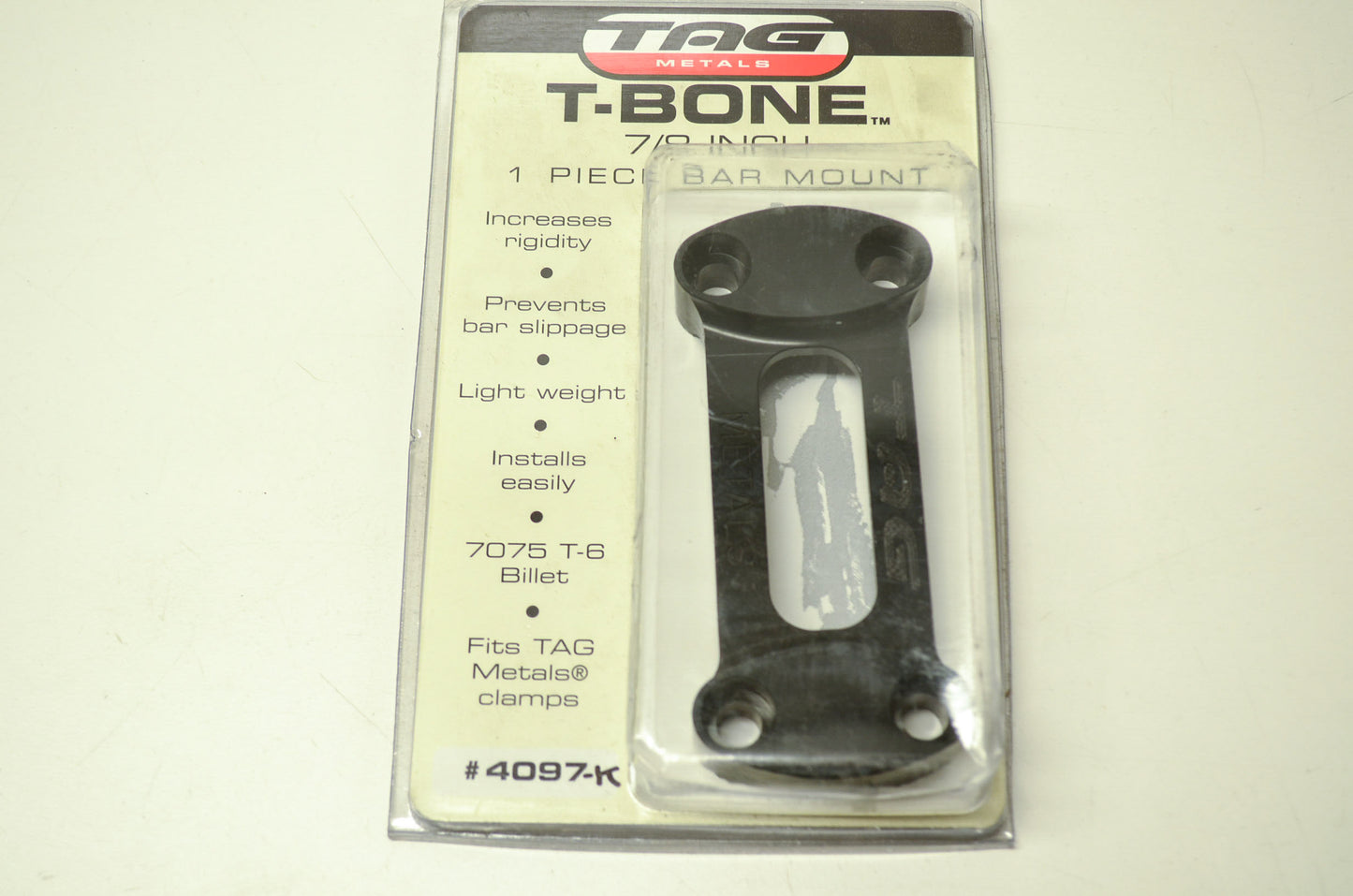 Tag T-Bone 7/8' Handlebar Mount Clamp Kawasaki 1985-2002 All Models KX KDX