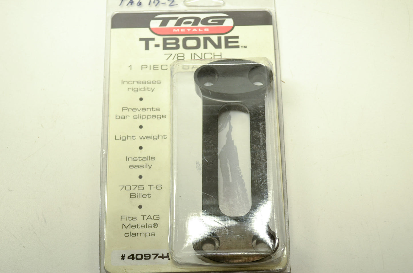 Tag T-Bone 7/8' Handlebar Clamp Mount Honda 00-02 CR125 99-02 CR250