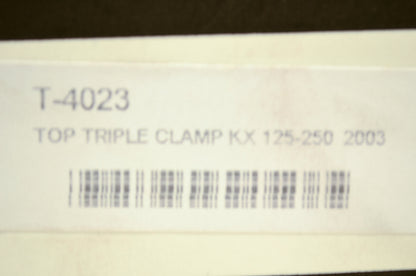 Tag Matals Top Upper Triple Clamp KX125 KX250F 1 1/8' Mount