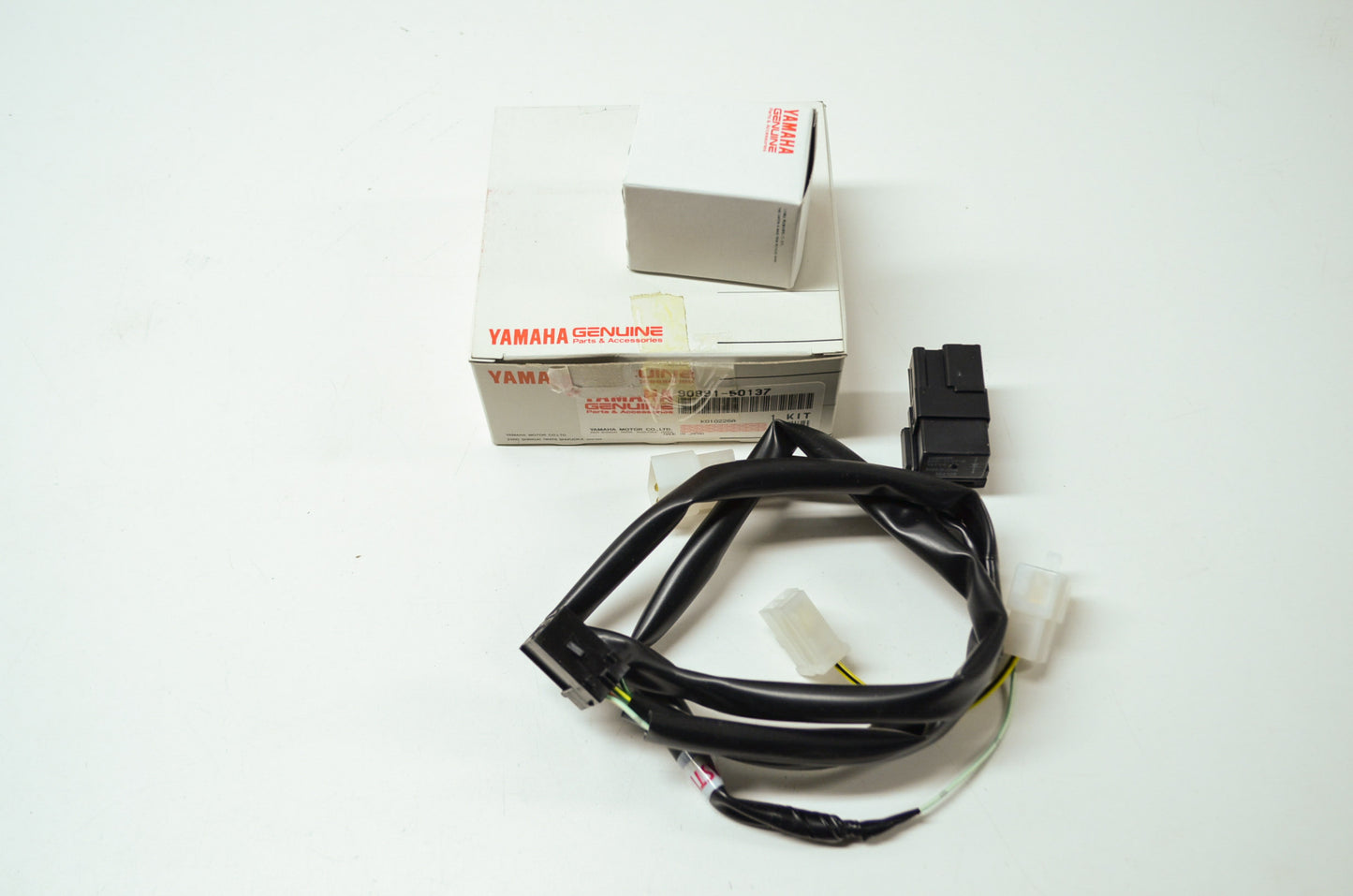 OEM Yamaha 90891-50137-00 Head Light Relay Kit NOS