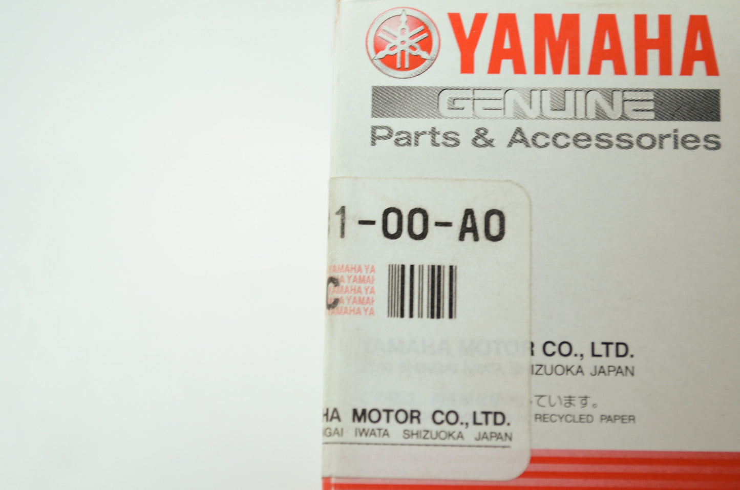 OEM Yamaha 8CJ-11631-00-A0 Piston STD NOS