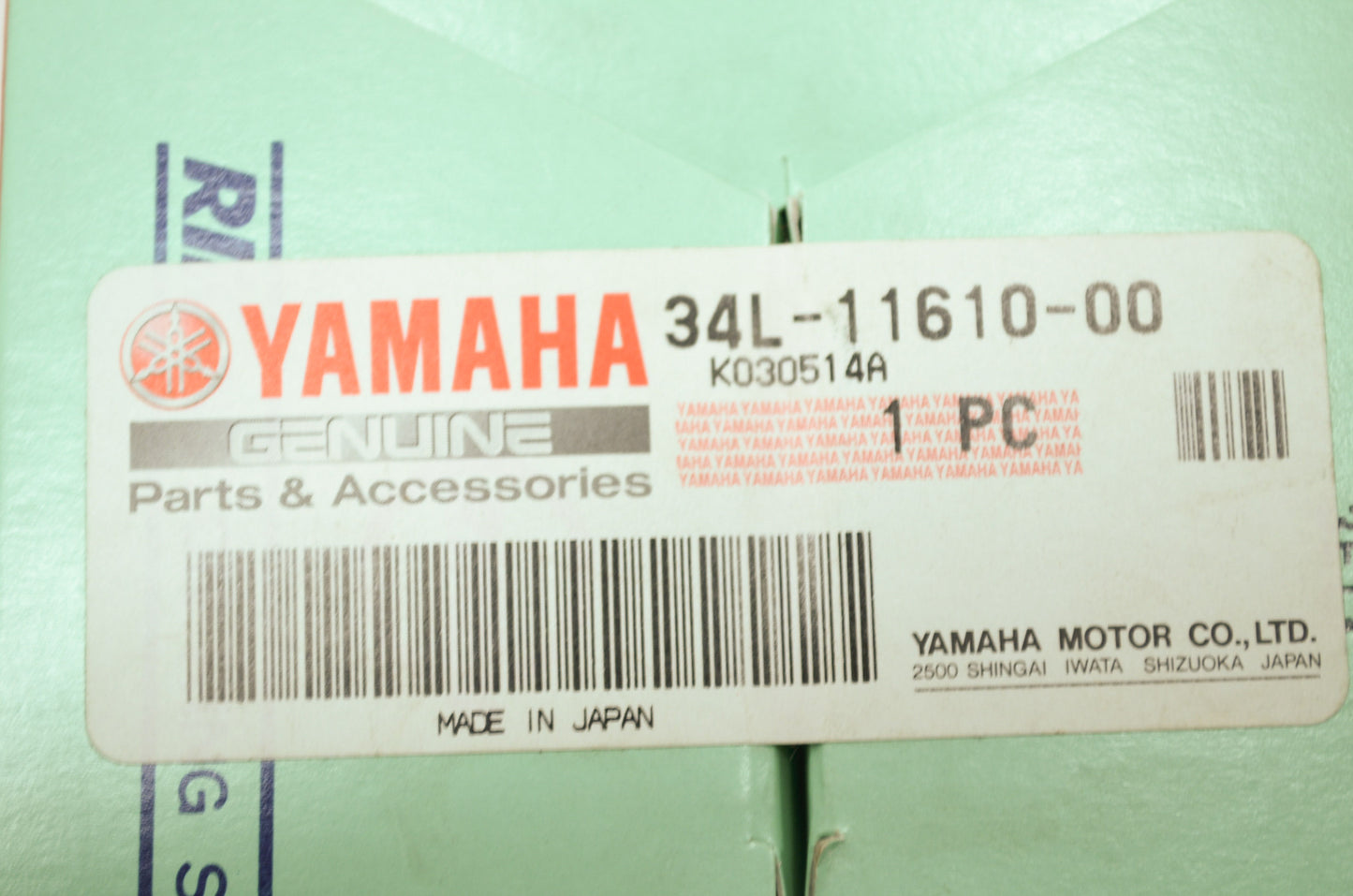 OEM Yamaha 34L-11610-00-00 Piston Ring Set STD NOS