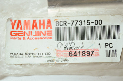 OEM Yamaha 8CR-77315-00-00 Bracket 1 NOS