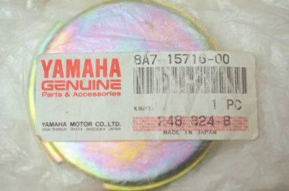 OEM Yamaha 8A7-15716-00-00 Drive Plate NOS