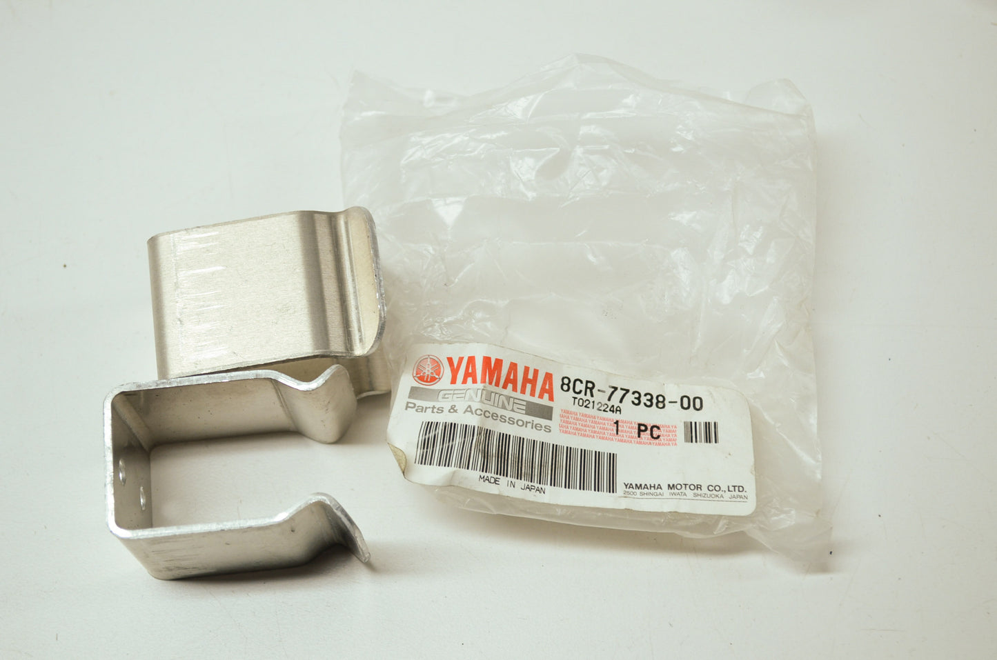 OEM Yamaha 8CR-77338-00-00 Belt Stay Qty 2 NOS