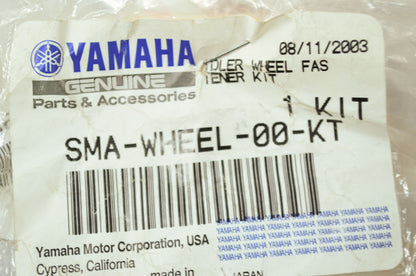 OEM Yamaha SMA-WHEEL-00-KT Idler Wheel Fastener NOS