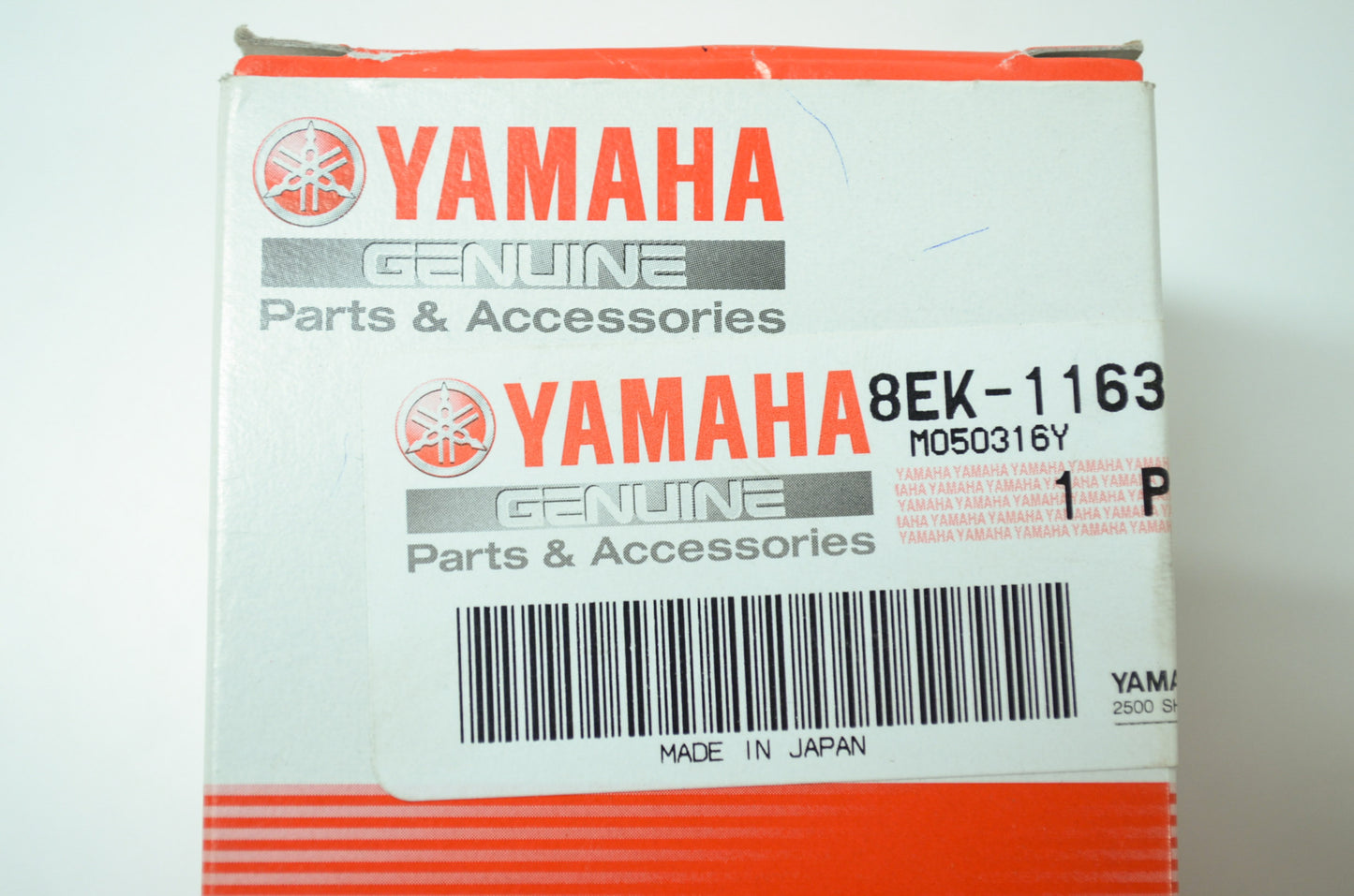 OEM Yamaha 8EK-11631-00-A0 Piston STD NOS