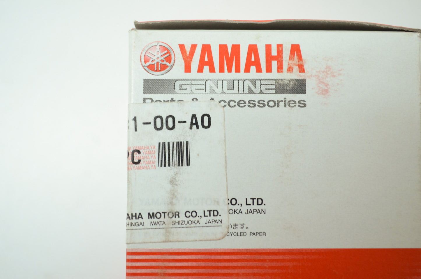 OEM Yamaha 8EK-11631-00-A0 Piston STD NOS