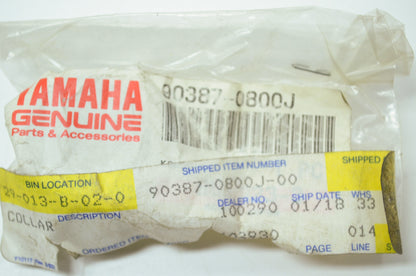 OEM Yamaha 90387-0800J-00 Collar NOS