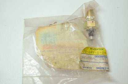 OEM Yamaha 24W-82540-00-00 Neutral Switch Assembly NOS
