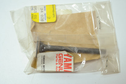 OEM Yamaha 22K-12121-01-00 Exhaust Valve NOS