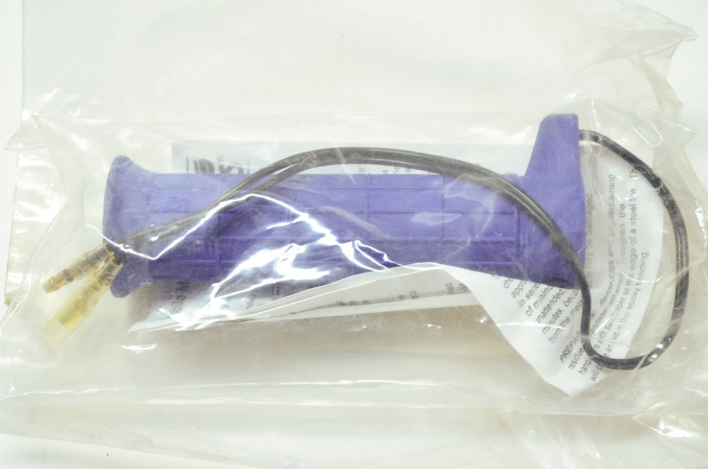 NEW OEM Yamaha Heated Grip Blue 88T-26240-85-BU NOS