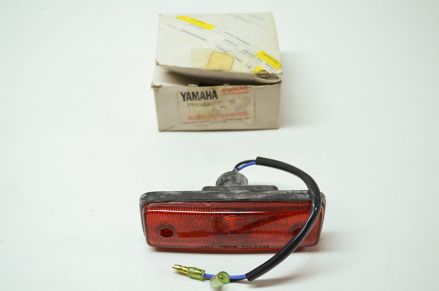 OEM Yamaha 38W-84710-00-00 Tail Light Unit Assembly NOS