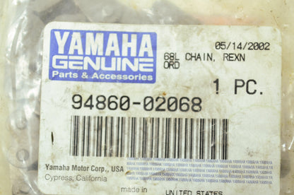 NEW OEM Yamaha Drive Chain Exciter Mountain Max Phazer VMAX Venture 94860-02068