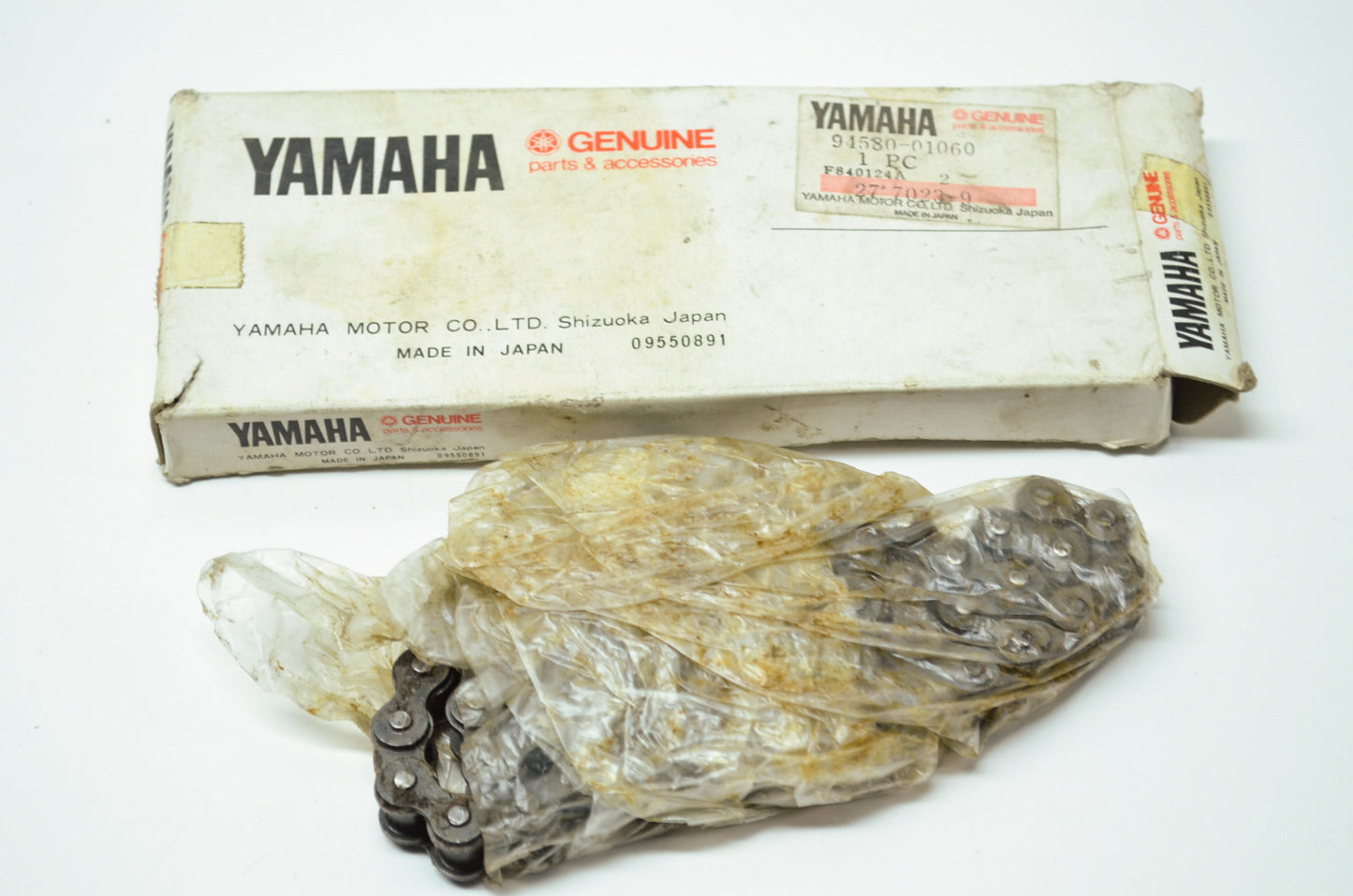 OEM Yamaha 94580-01060-00 Chain NOS
