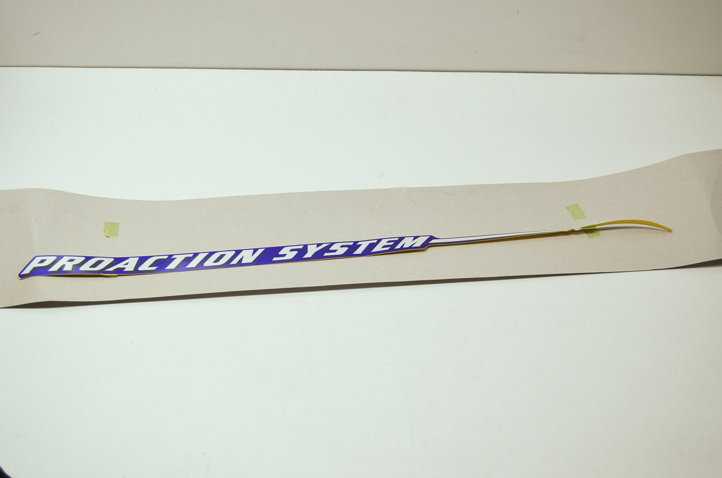 OEM Yamaha 8EA-77371-00-00 Emblem 15 NOS