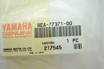 OEM Yamaha 8EA-77371-00-00 Emblem 15 NOS