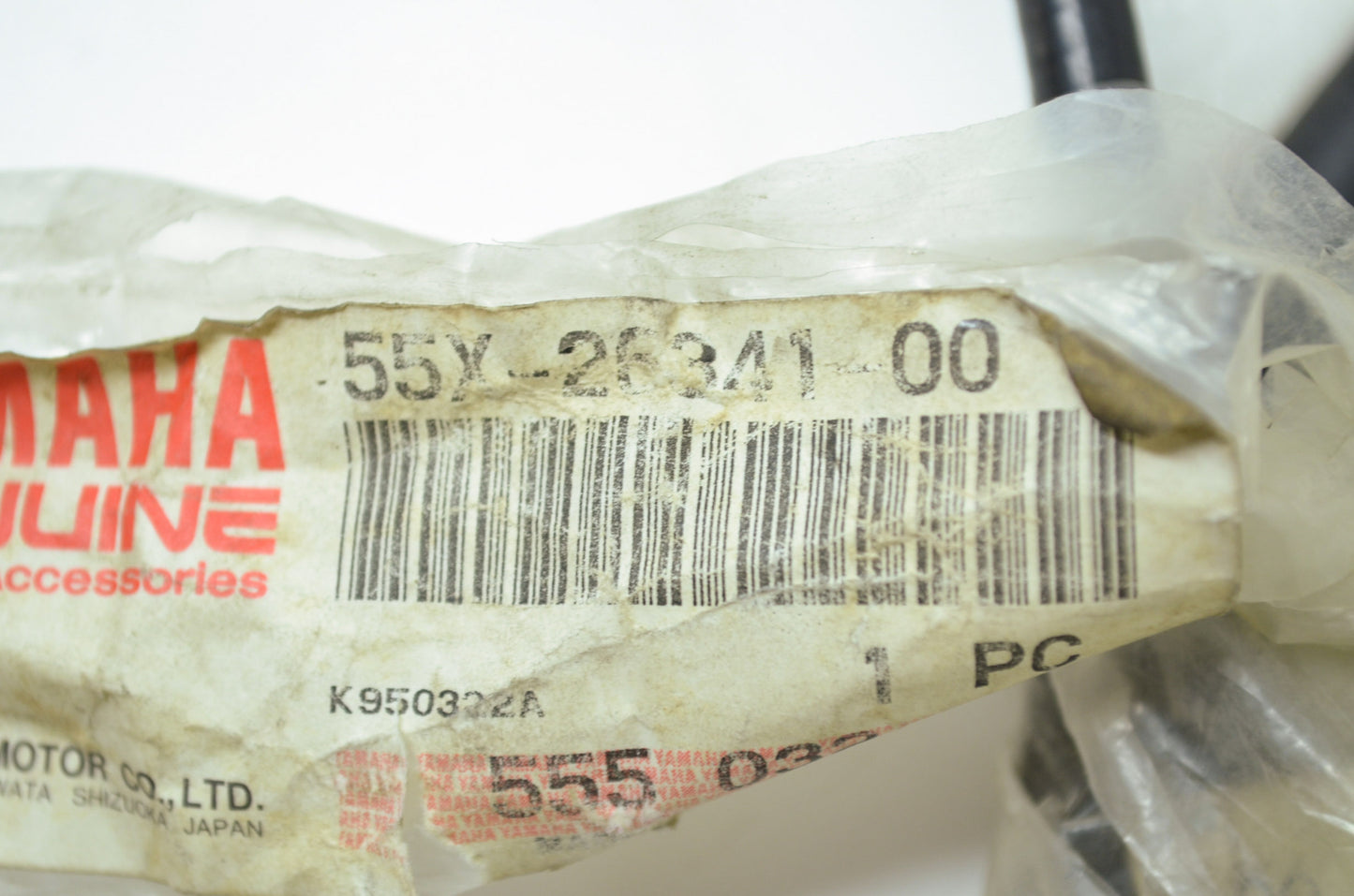 OEM Yamaha 55X-26341-00-00 Brake Cable NOS