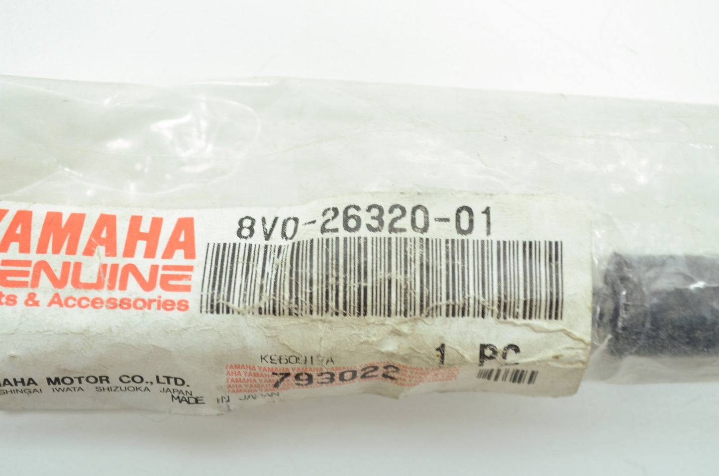 OEM Yamaha 8V0-26320-01-00 Pump Cable Assembly NOS