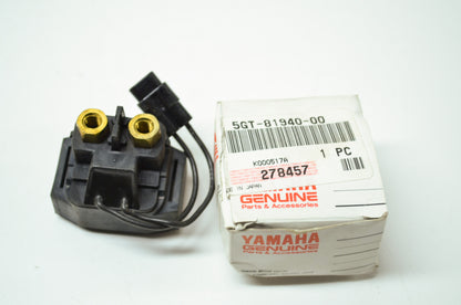 OEM Yamaha 5GT-81940-00-00 Starter Relay Assembly NOS