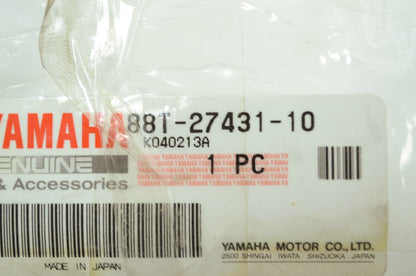 OEM Yamaha 88T-27431-10-00 Rear Footrest 1 NOS