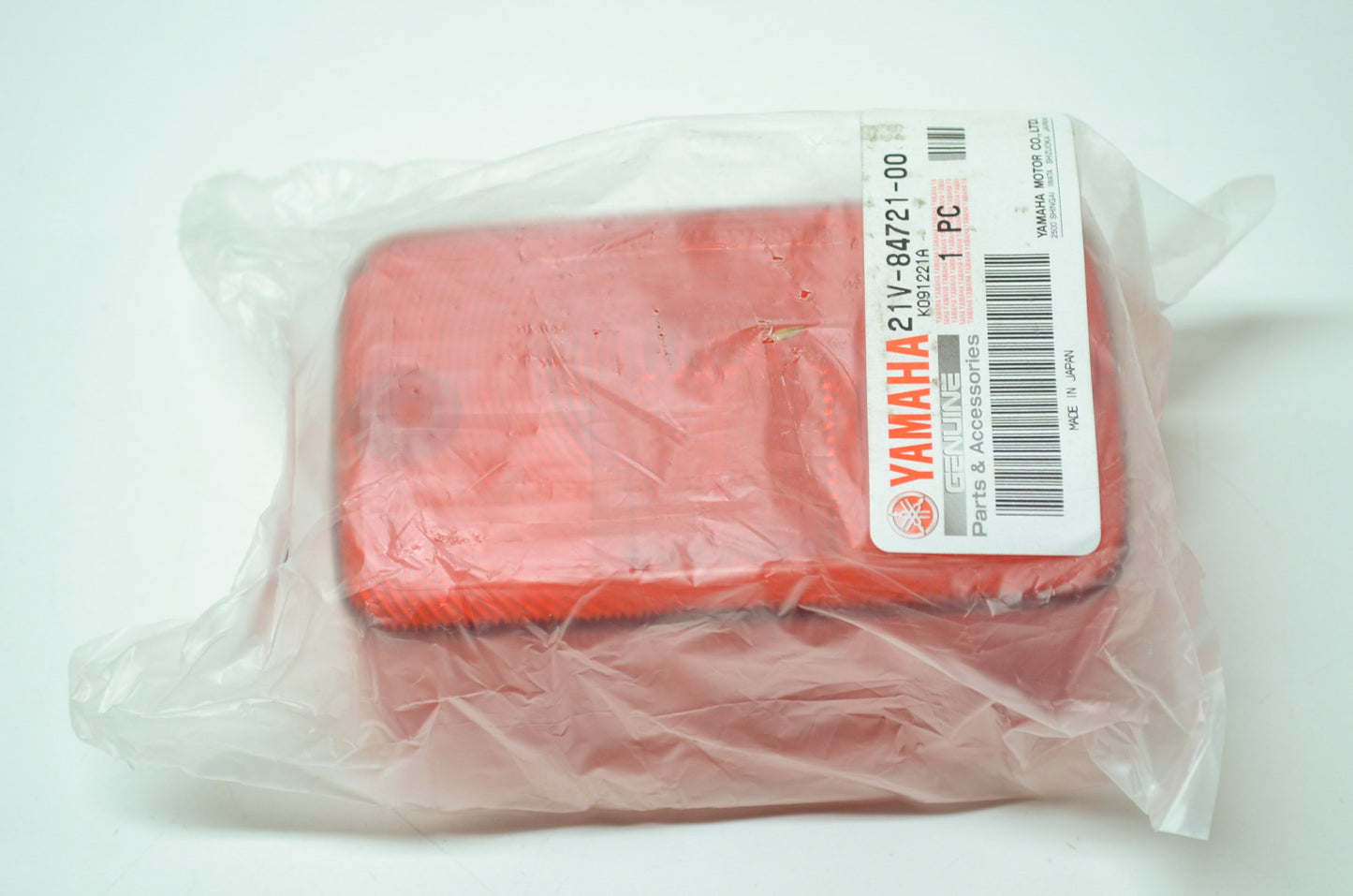 OEM Yamaha 21V-84721-00-00 Tail light Lens NOS