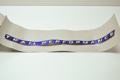 OEM Yamaha 8EA-7714B-01-00 Emblem 4 NOS