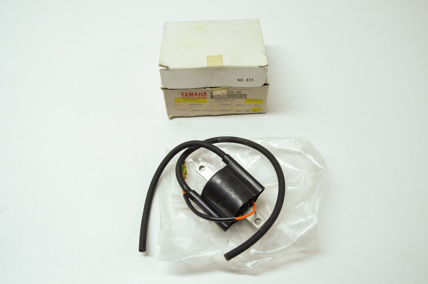 OEM Yamaha 88T-82310-00-00 Ignition Coil Assembly NOS