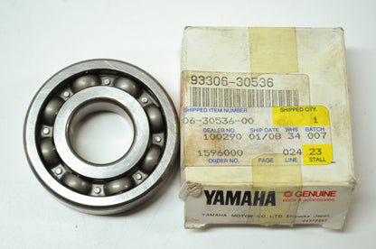 OEM Yamaha 93306-30536-00 Bearing NOS