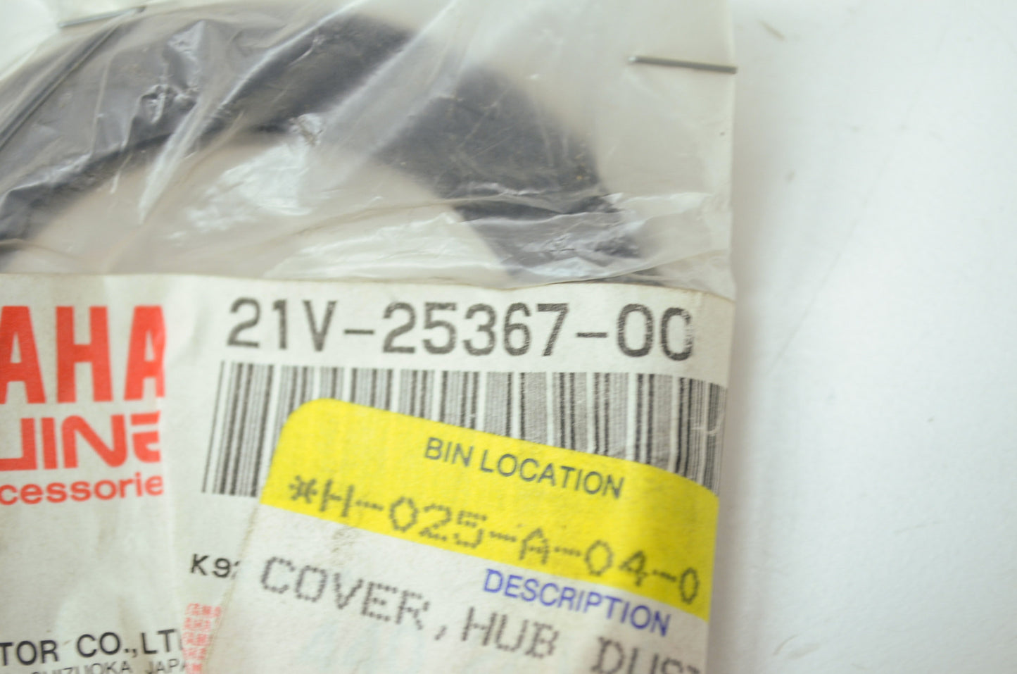 OEM Yamaha 21V-25367-00-00 Hub Dust Cover NOS