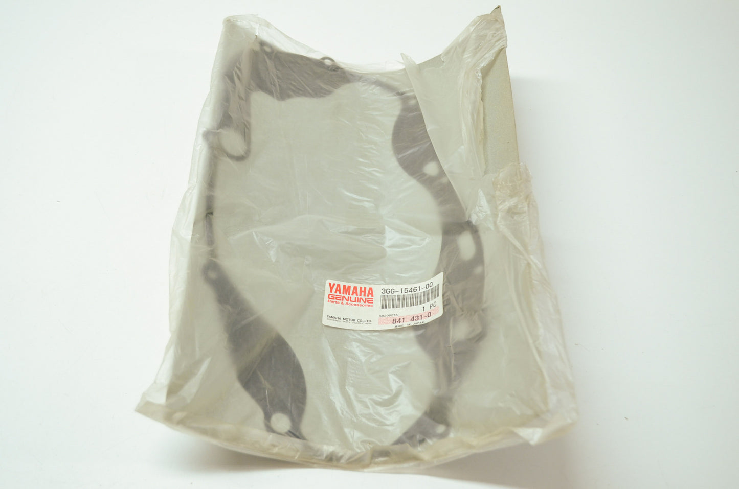 OEM Yamaha 3GG-15461-00-00 Crankcase Cover Gasket NOS