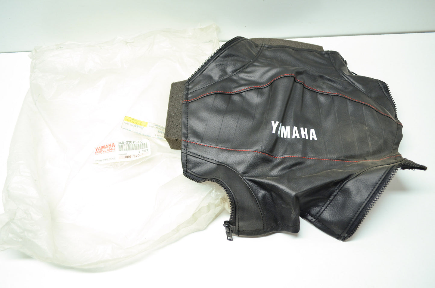 OEM Yamaha 8AB-23815-00-00 Steering Pad NOS