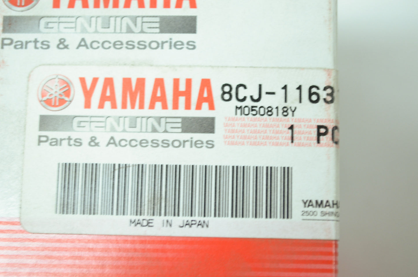 OEM Yamaha 8CJ-11631-00-A0 Piston STD NOS