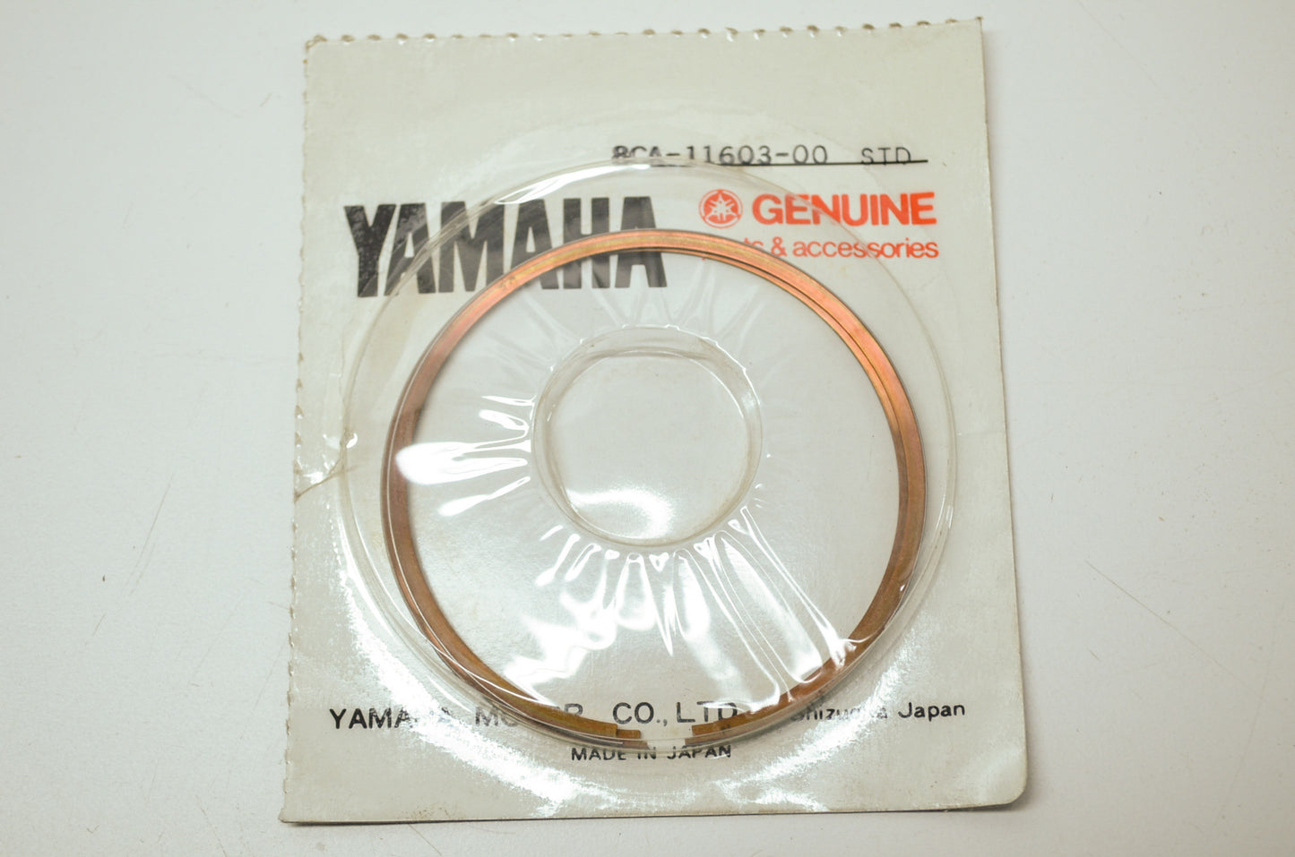 OEM Yamaha 8CA-11603-00-00 Piston Ring Set NOS