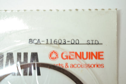 OEM Yamaha 8CA-11603-00-00 Piston Ring Set NOS
