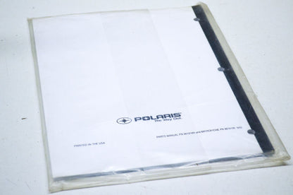 OEM Polaris 9918189 2003 UTV 2X4,4X4/UTV 6X6 Series 11 Parts Manual NOS