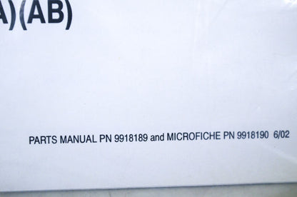 OEM Polaris 9918189 2003 UTV 2X4,4X4/UTV 6X6 Series 11 Parts Manual NOS