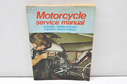 Technical Publications MCS1-4 Motorcycle Service Manual Vol. 1 4th Edition
