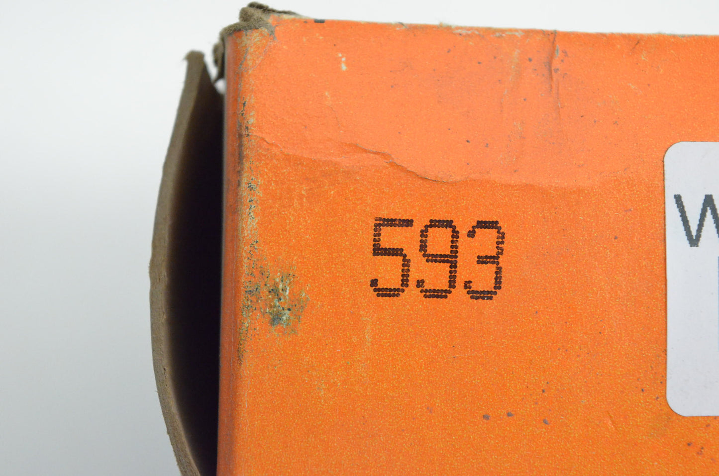 Timken 593 Bearing NOS
