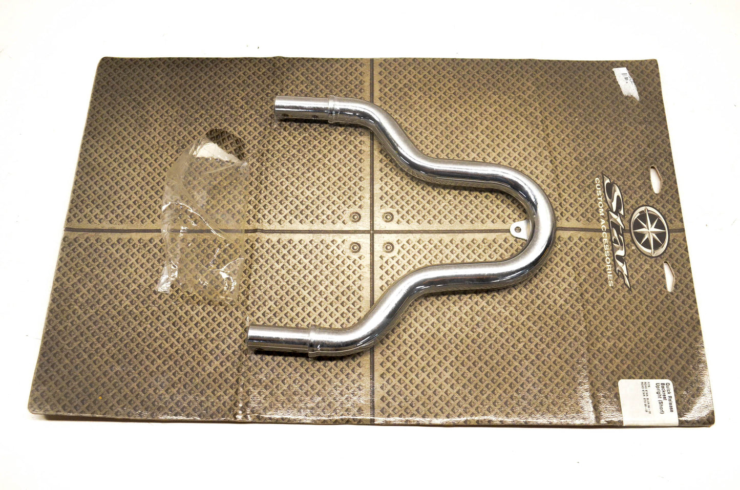 Star Custom Accessories STR-5VN1-30-01 Quick Release Backrest NOS