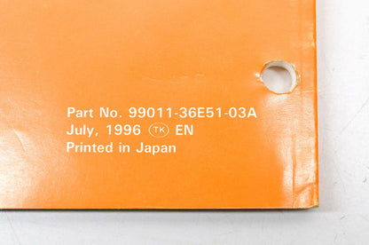 OEM Suzuki 99011-36E51-03A RM125 Owner's Manual