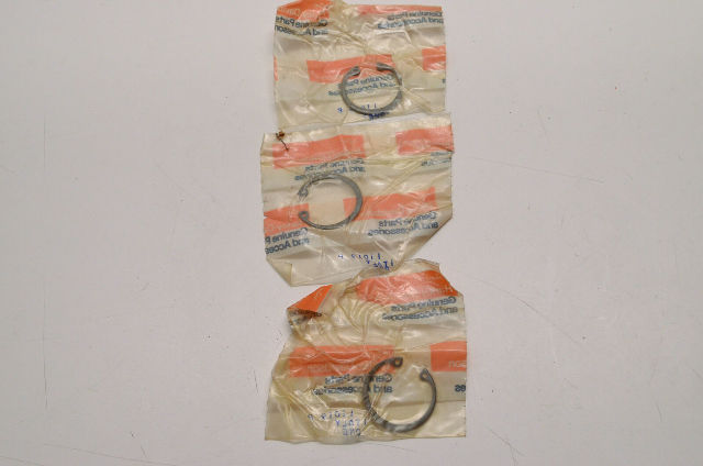 OEM Harley-Davidson 11019 Retaining Ring Qty 3 NOS